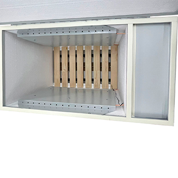 Погребок Круглогодичный 240 (970х830х500) с охлаждением и 3 ящика для хранения